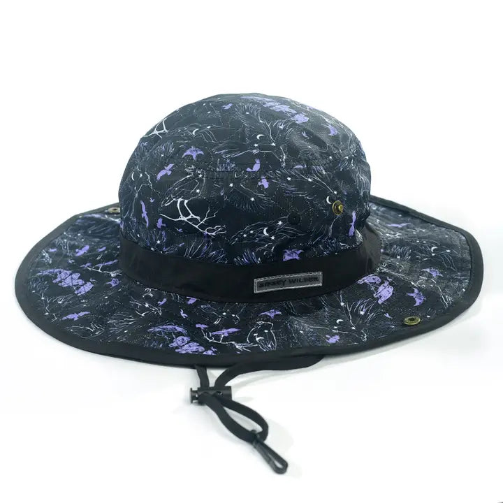 Mystic Murder (crows) Boonie Hat