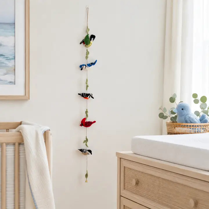 Felt Bird Garland