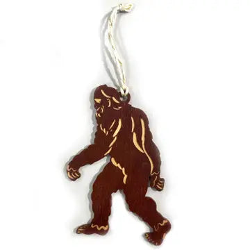 Sasquatch Ornament Sm