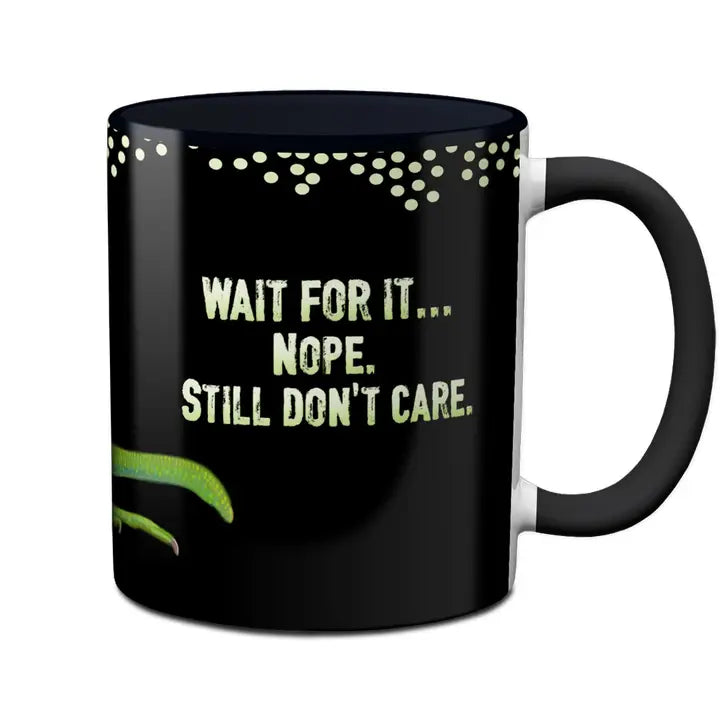 Iguana Care Coffee Mug