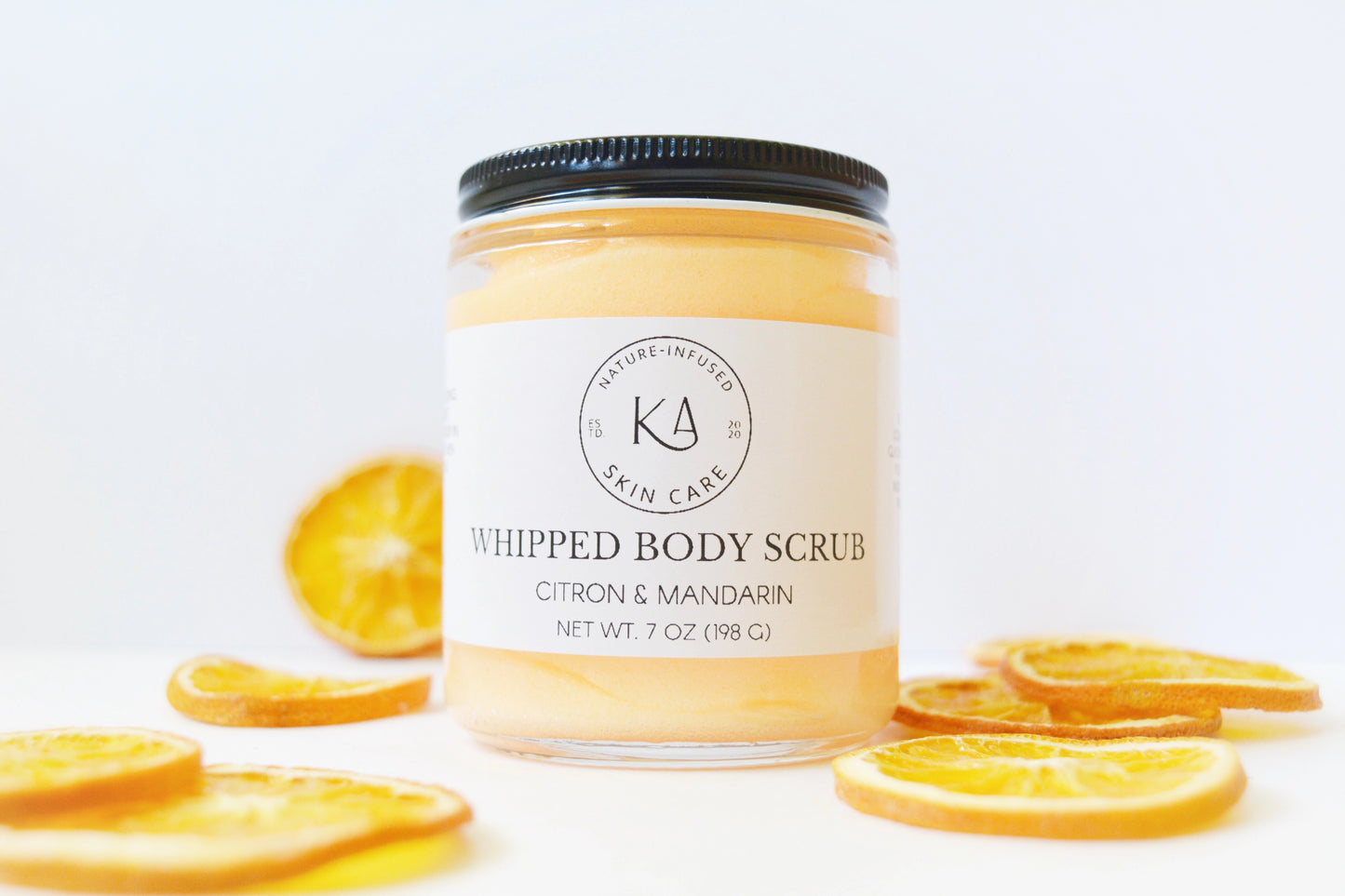 Whipped Body Foaming Scrub 4 oz