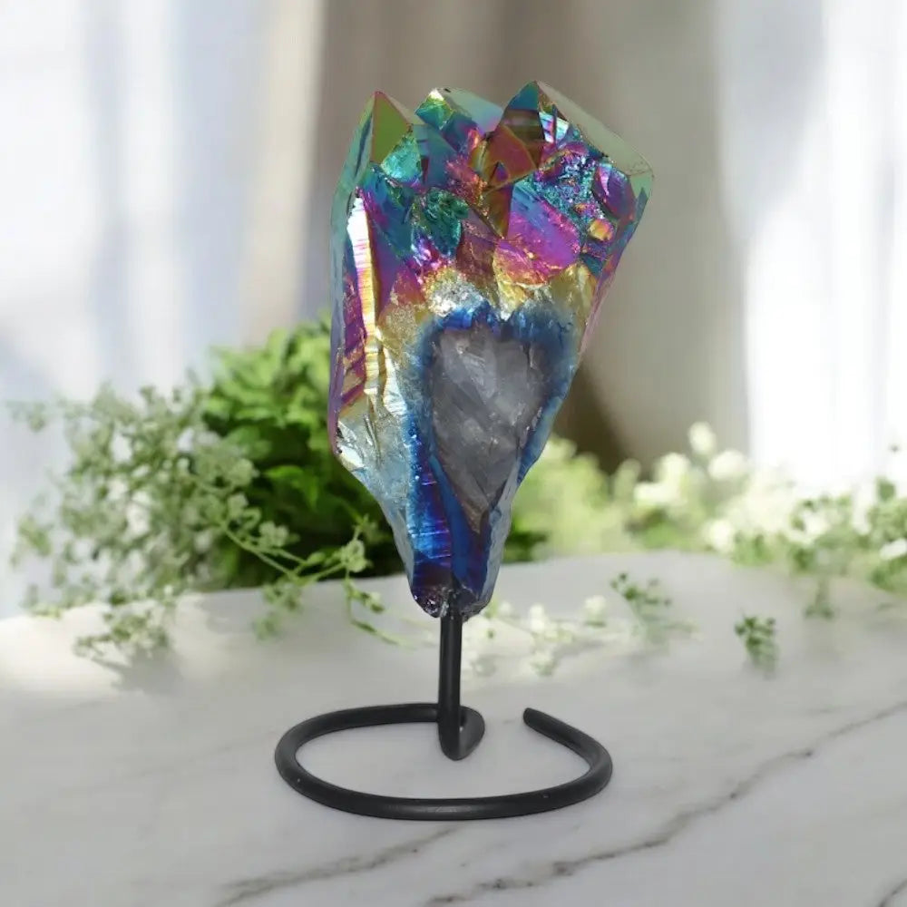 Rainbow Aura Point on Stand