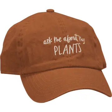Ask Me About My Plants Baseball Hat