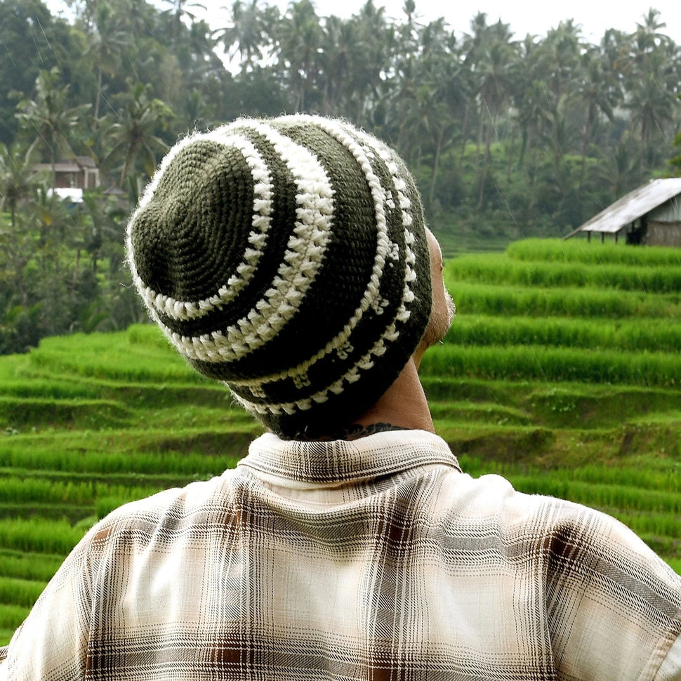 Hand Crochet Discover Hat