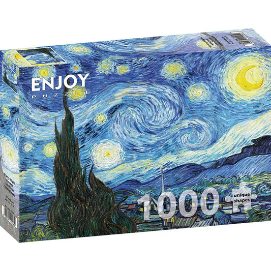Van Gogh Starry Night 1000pc Puzzle