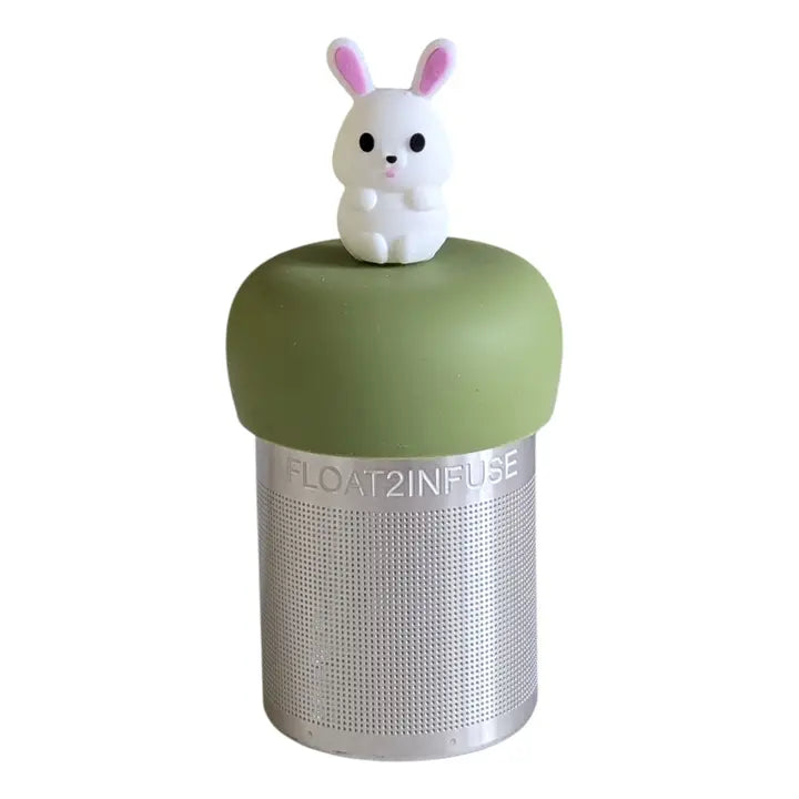Rabbit Floating Tea Infuser – Weeds