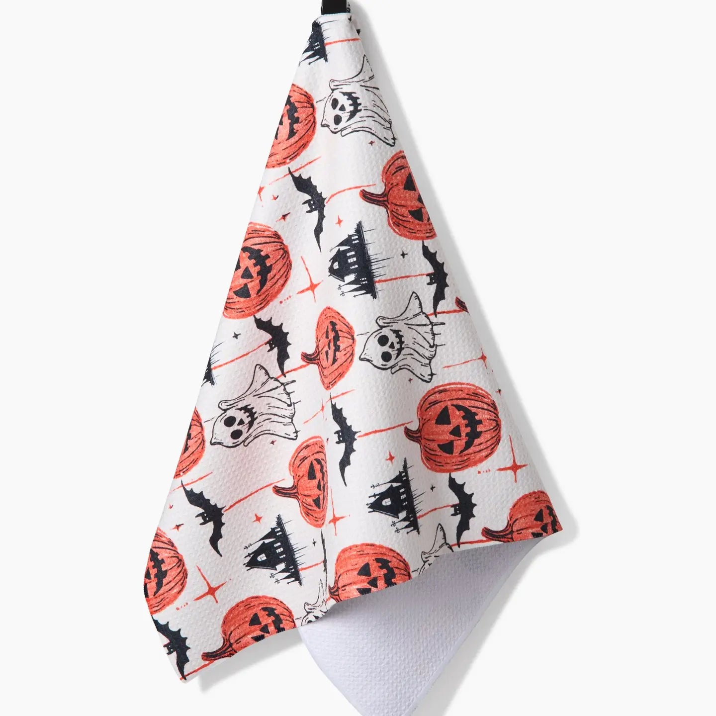 Geometry Tea Towel: Halloween Is Here