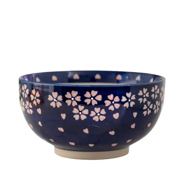 Sakura Cherry Bowl with Chopsticks, Spoon, Lid & Trivet Set