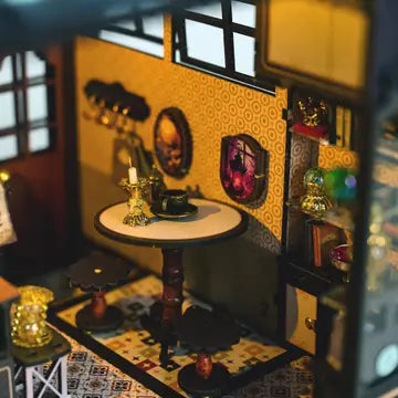 DIY Book Nook Kit:  Magic Cafe