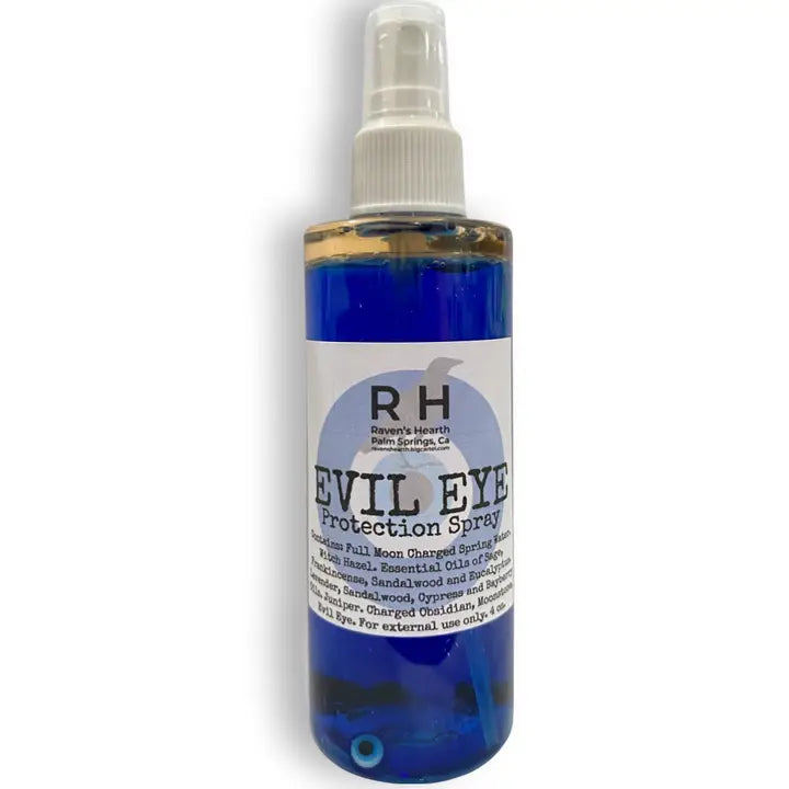 Evil Eye Spray - Protection - Spruce & Sandalwood