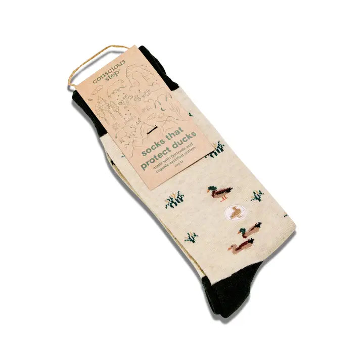 Socks That Protect Ducks