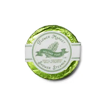 Holiday Shower Steamer Holiday Pine