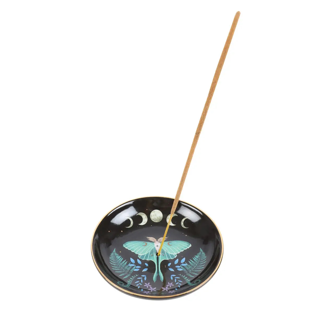 Dark Forest Luna Incense Dish