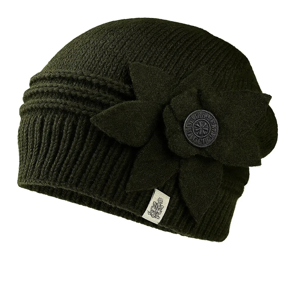 Hand Knit Monroe Hat