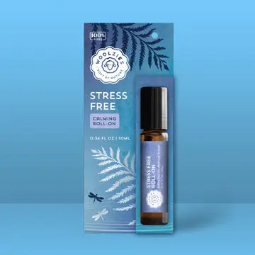 Stress Free Calming Aromatherapy Roll On Essential Oil