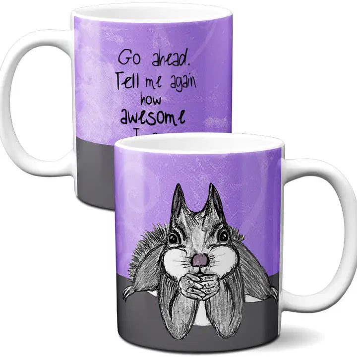 Awesome Squirrel Mug
