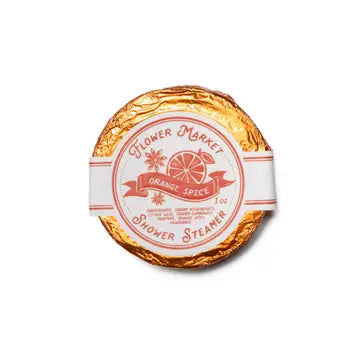 Holiday Shower Steamer Orange Spice