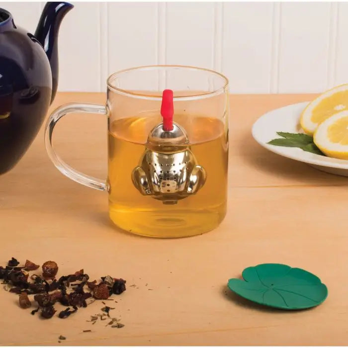 Kitchen Frog Tea Cup Infuser