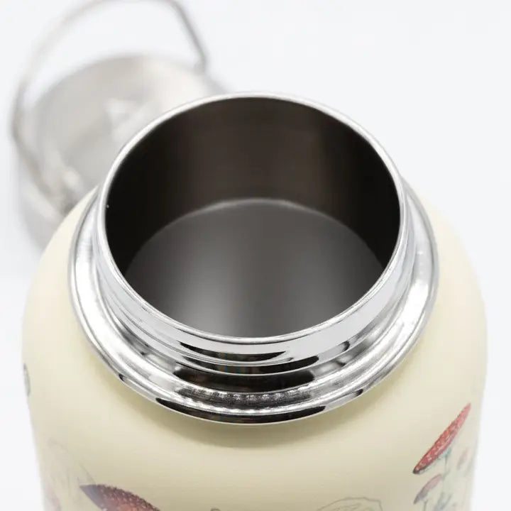 Mushrooms Stainless Steel Vacuum Flask 32oz