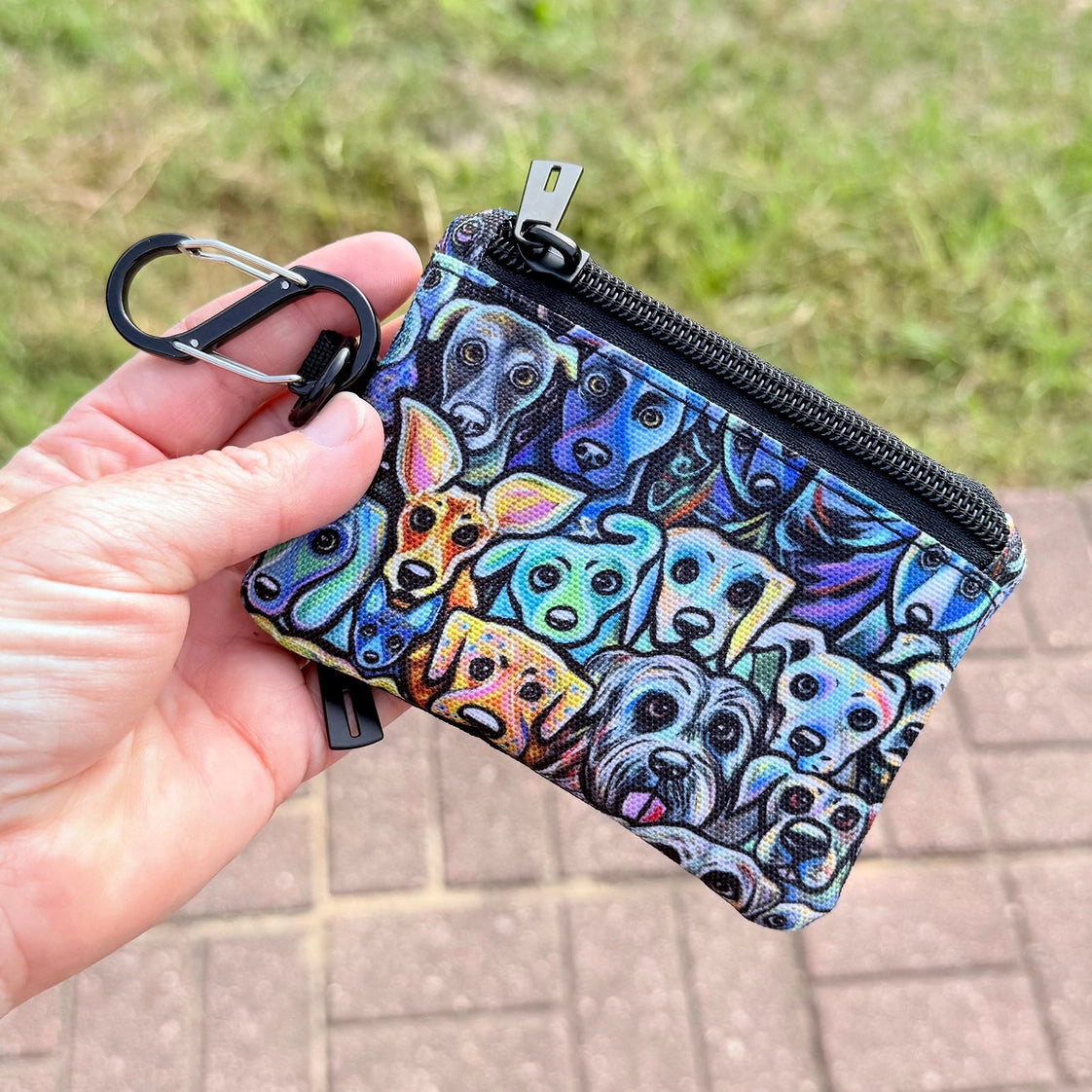 All Good Dogs Clip Wallet