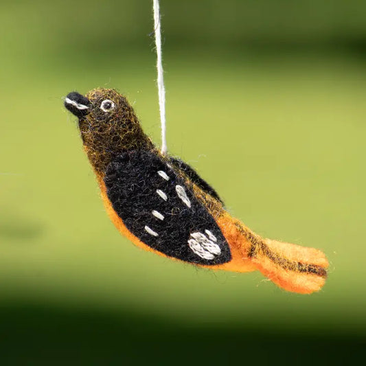 Oriole Woolie Bird
