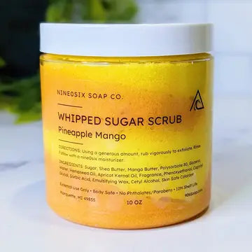 Whipped Sugar Scrub 11 oz