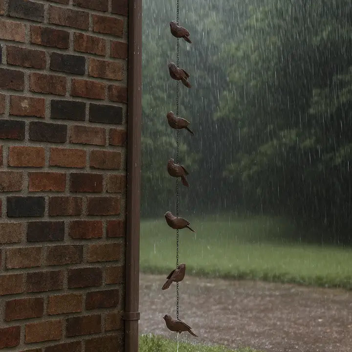 Sparrow Rain Chain