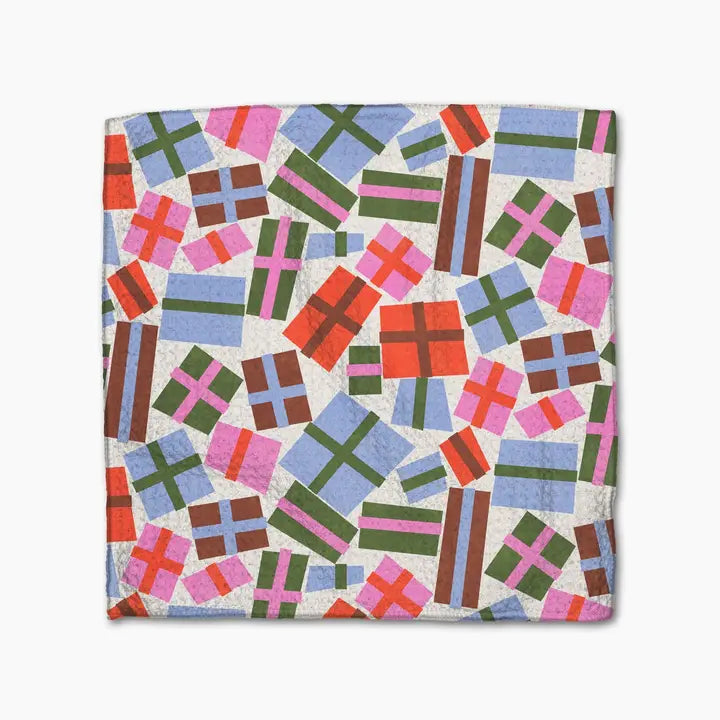 Geometry Dishcloth Pack: Festive Cheer