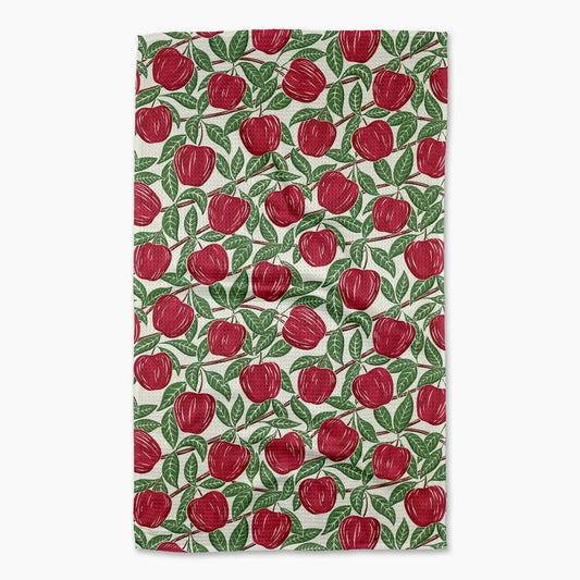 Geometry Tea Towel: In the Apple Tree