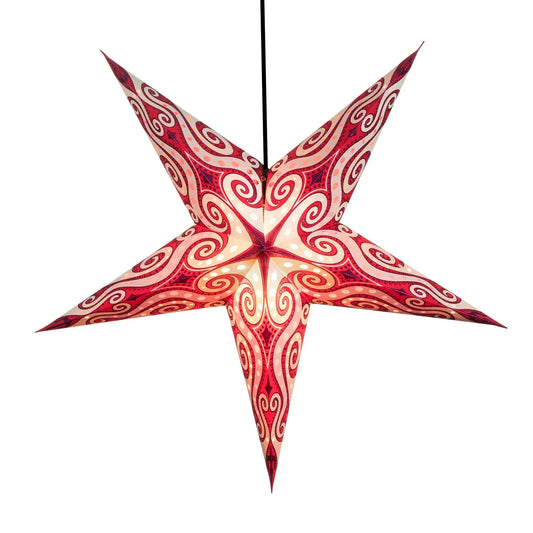 Star Lantern Red Vanilla