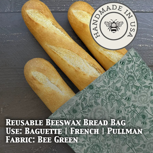 Baguette Beeswaxed Bag