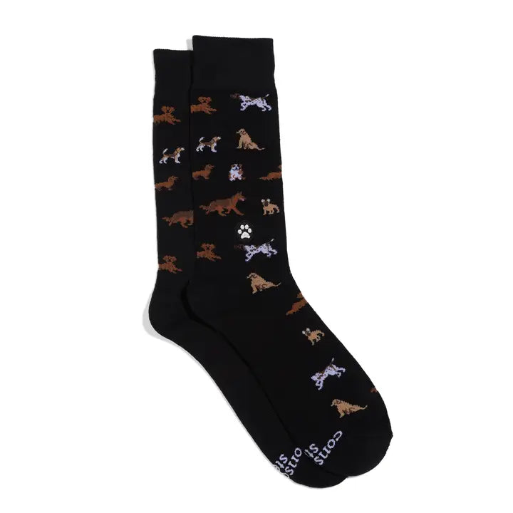 Socks That Save Dogs Paw Parade