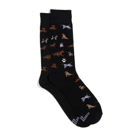 Socks That Save Dogs Paw Parade
