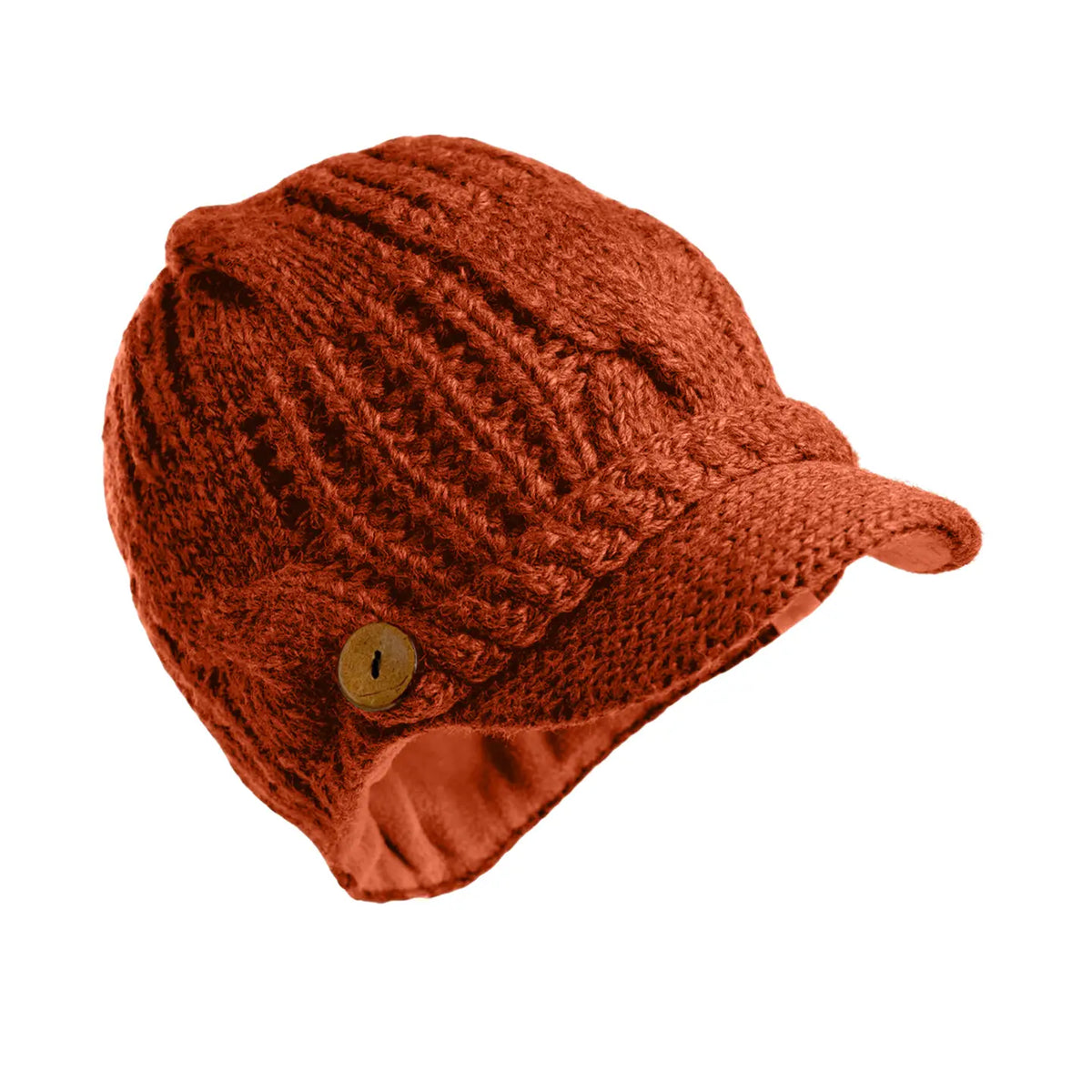 Hand Knit Broadway Hat