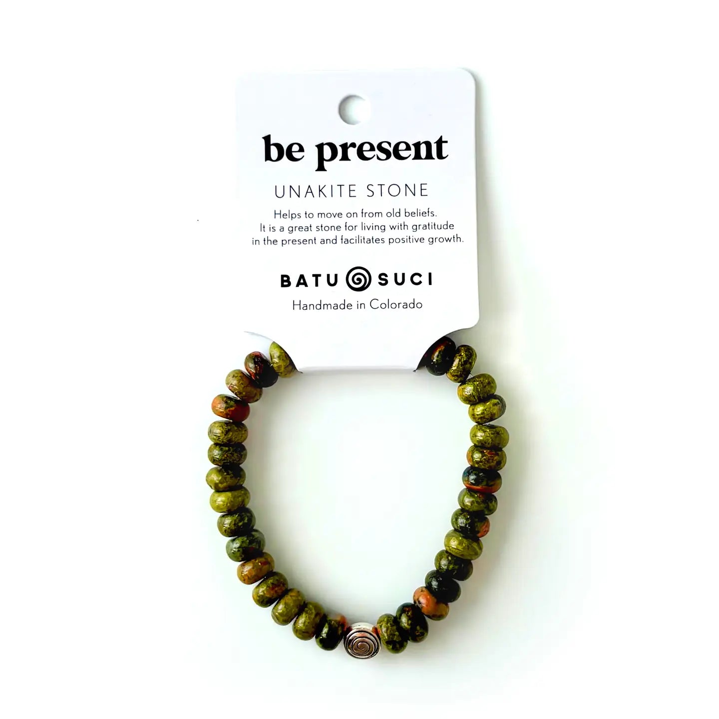 Intention Gemstone Bracelet
