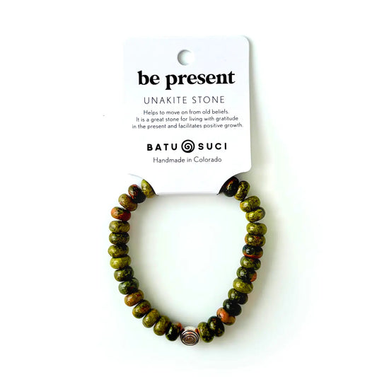 Intention Gemstone Bracelet