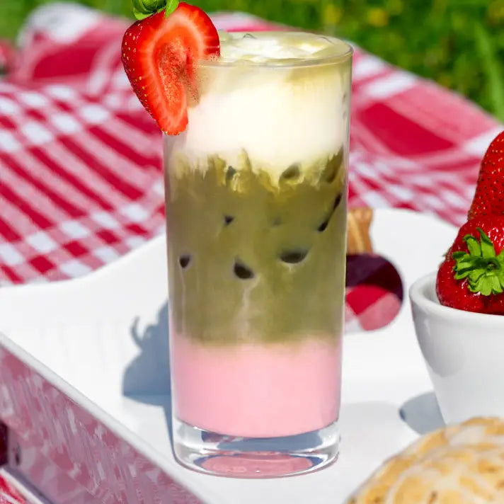 Strawberry  Matcha
