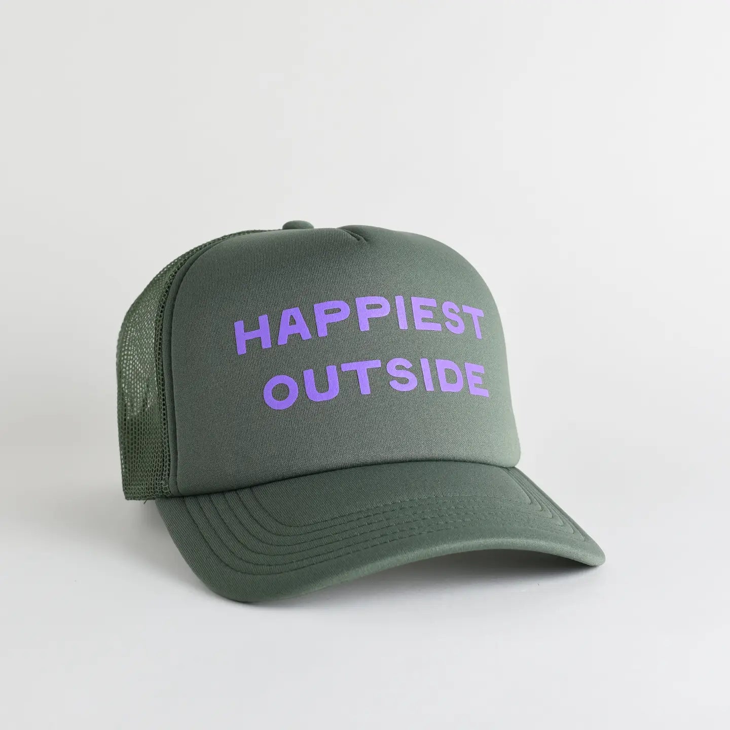 Happiest Outside Trucker Hat