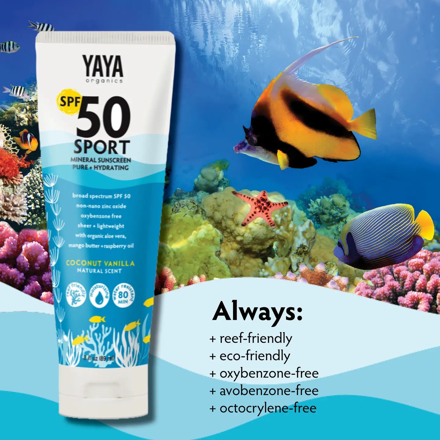 Sport SPF50 Pure & Hydrating