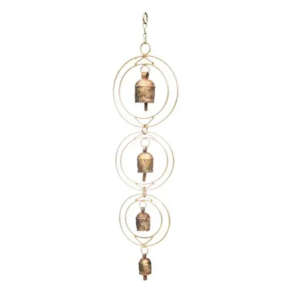 Ushas Dawn Long Rustic Bell Chime