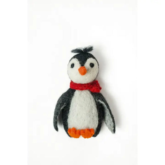 Penguin Finger Puppet