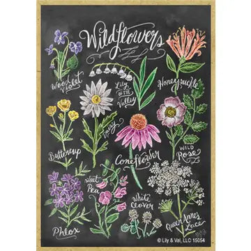 Wildflowers Magnet