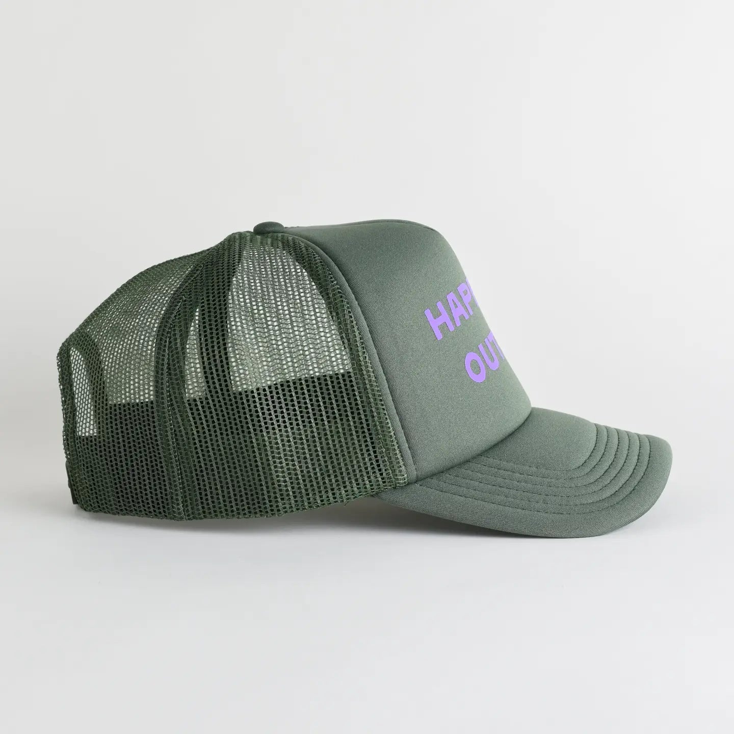 Happiest Outside Trucker Hat