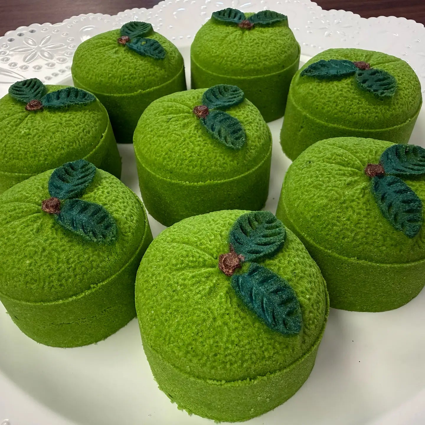 Lime Mini Bath Bomb