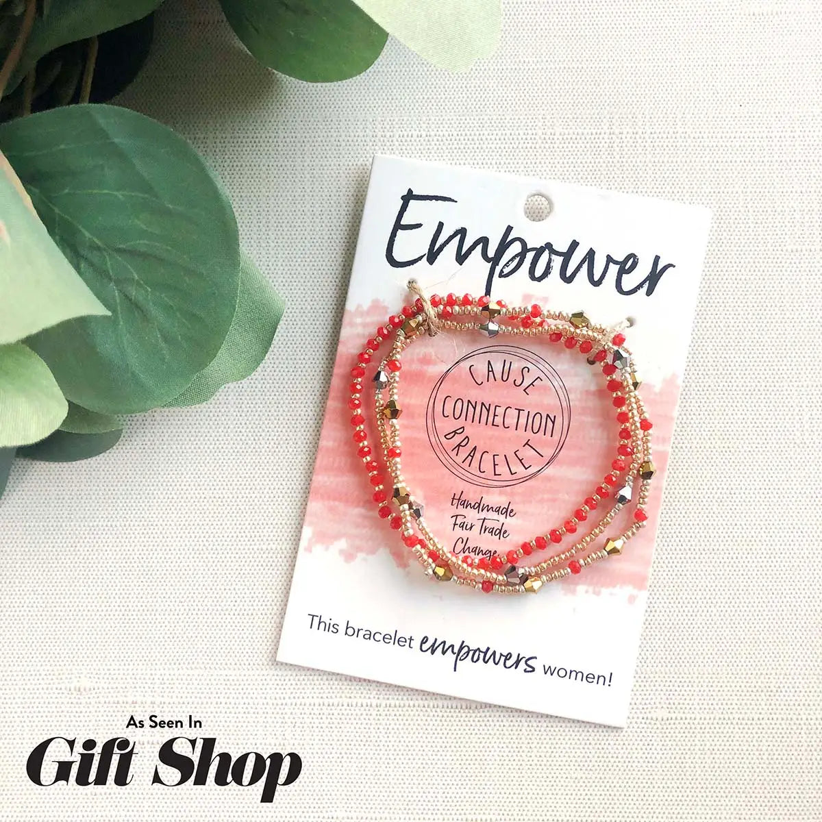 Cause Bracelet - Empower Red