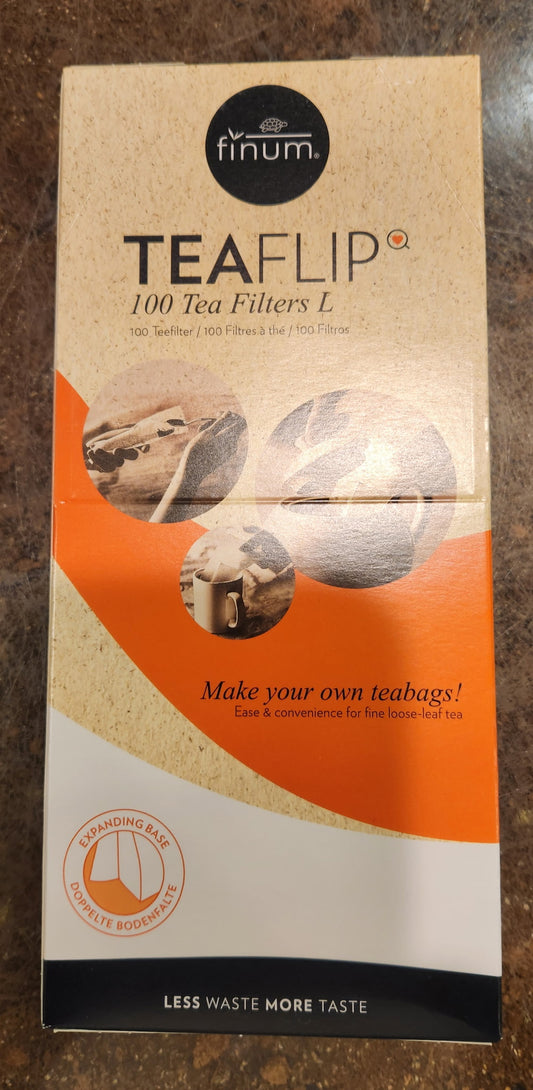Loose Leaf Tea Bags - Pack of 100