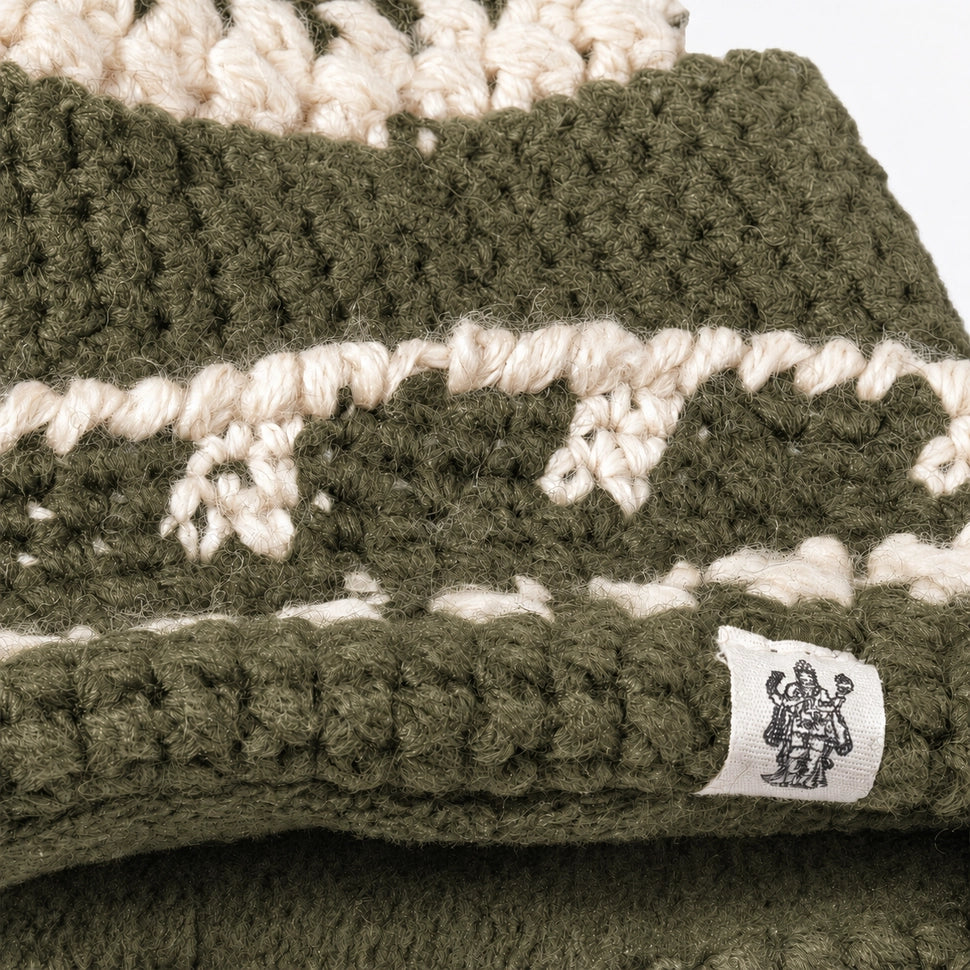 Hand Crochet Discover Hat