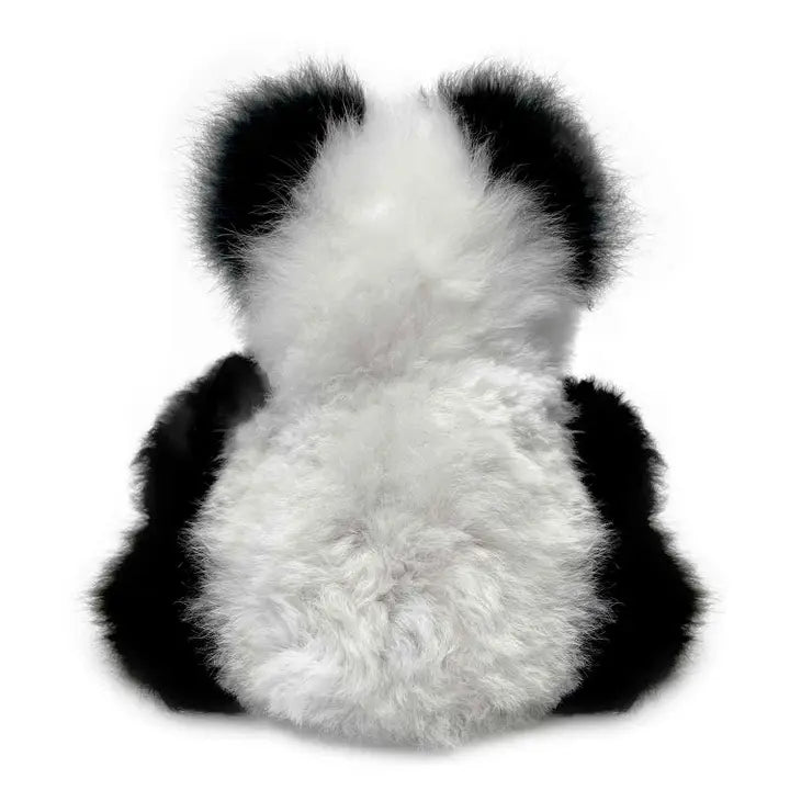 Alpaca Stuffed Animal - Panda small 7"