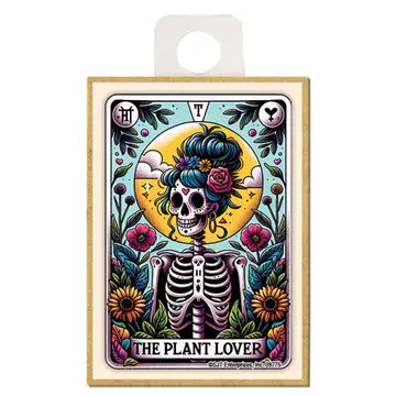 The Plant Lover Tarot Magnet