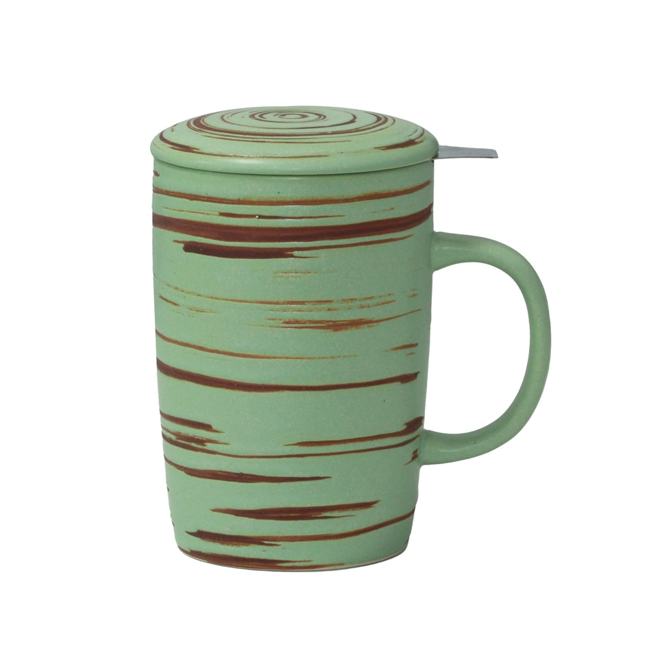 Farmhouse Tea Infuser Mug
